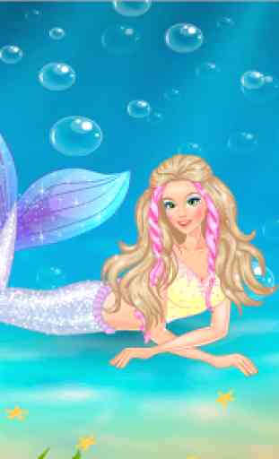 Mermaid Princess Dress Up 4