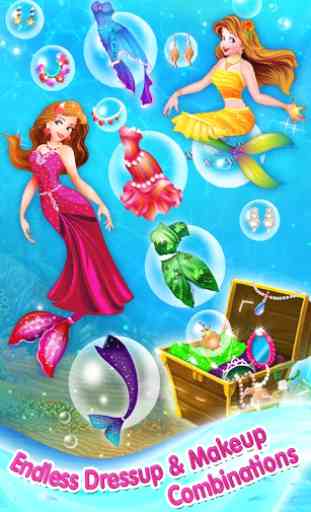 Mermaid Princess Makeover Game 2