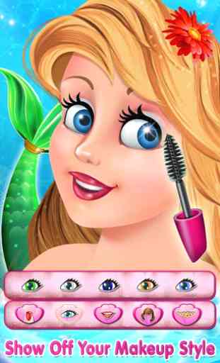 Mermaid Princess Makeover Game 3