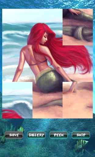 Mermaid Puzzles 3