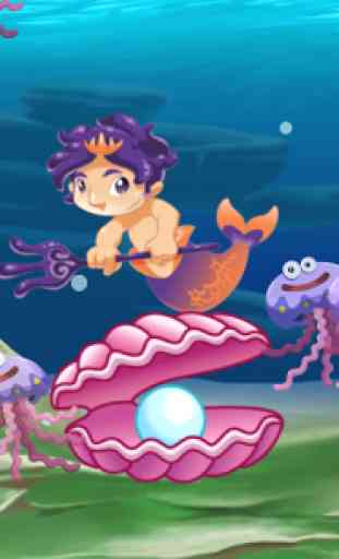 Mermaids and Fishes for Kids 3