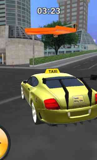 Modern Taxi Duty Driving 3D 1