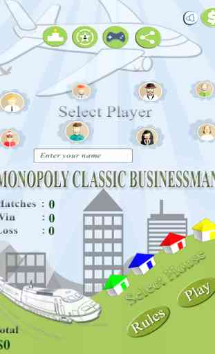 MONOPOLY CLASSIC Businessman 1