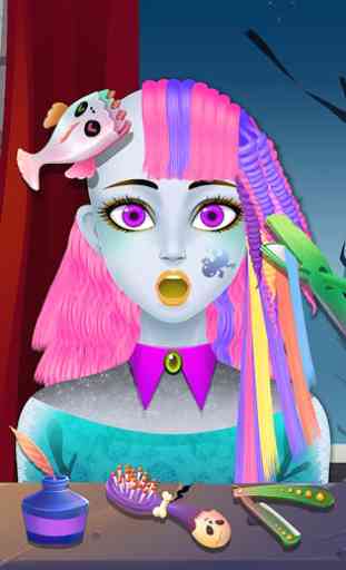 Monster Hair Salon: Kids Games 2