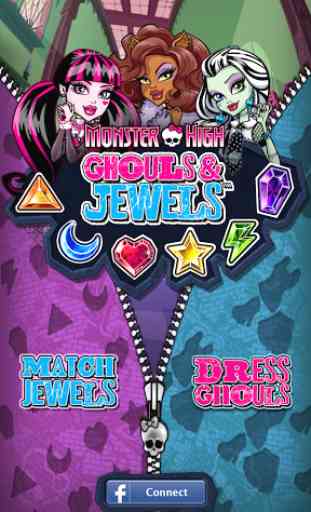 Monster High Ghouls and Jewels 1