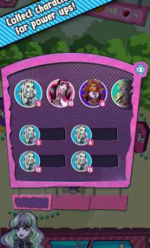 Monster High Ghouls and Jewels 3