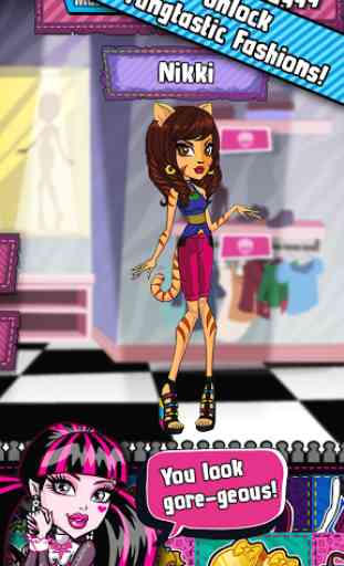 Monster High Ghouls and Jewels 4