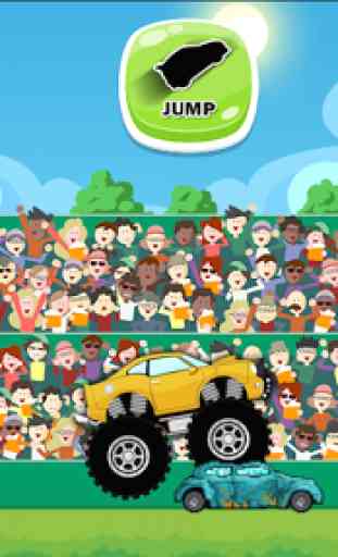 Monster Truck Game for Kids 1