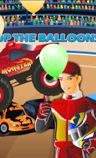 Monster Truck Game for Kids 3