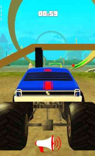 Monster Truck Racing Hero 3D 4