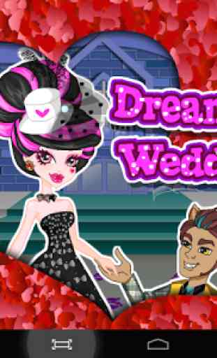 Monster Wedding Dress Up Games 1