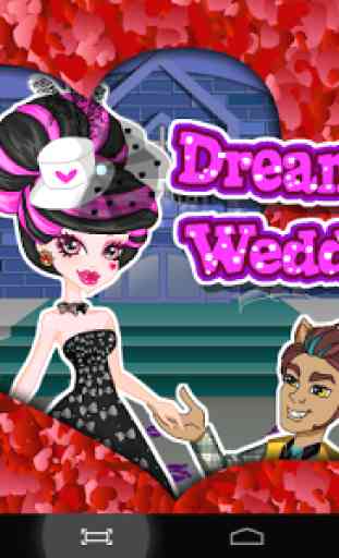 Monster Wedding Dress Up Games 4
