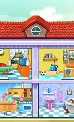 Mother House - Cleaning Games 2