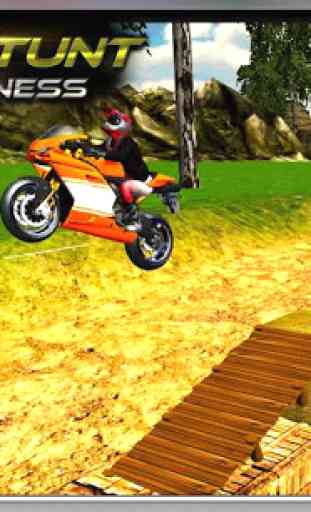 Moto Madness Stunt Race 2