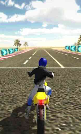 Motocross Driving Simulator 3