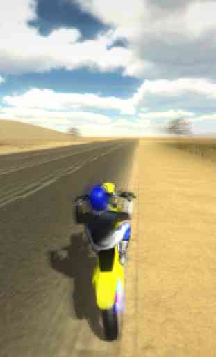 Motocross Driving Simulator 4