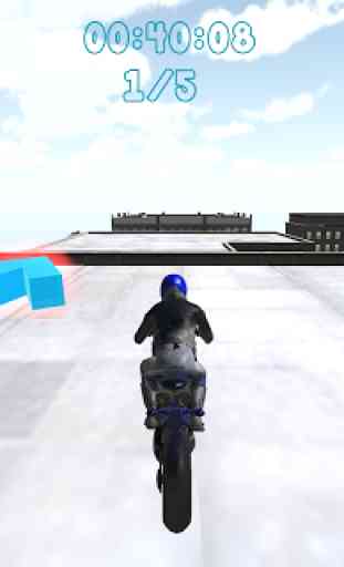 Motorcycle City Driver 3D 2