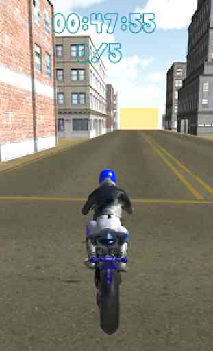 Motorcycle City Driver 3D 4
