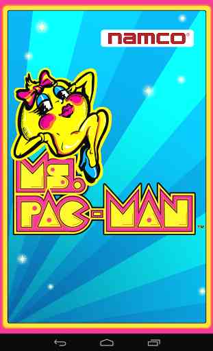Ms. PAC-MAN by Namco 1