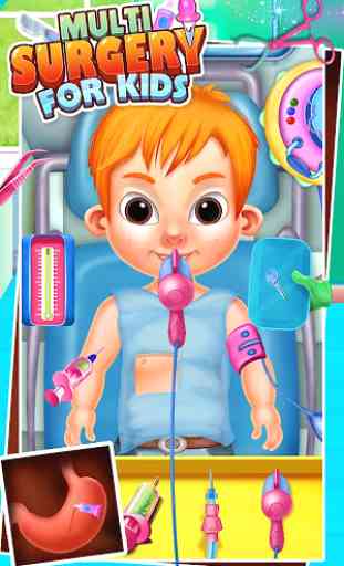 Multi Surgery Doctor Game 1
