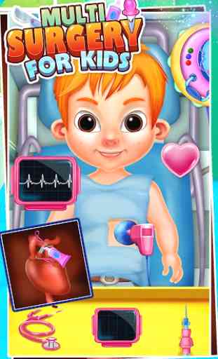 Multi Surgery Doctor Game 2