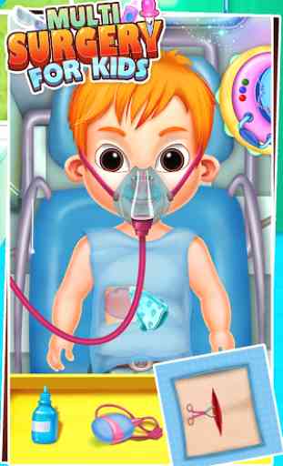 Multi Surgery Doctor Game 4