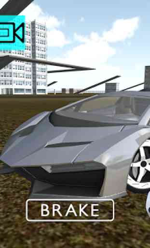 Muscle Sport Car Simulator 1