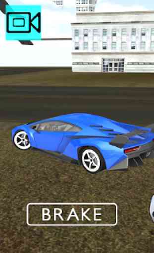 Muscle Sport Car Simulator 2