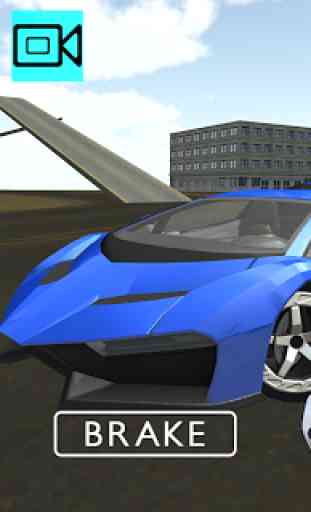 Muscle Sport Car Simulator 3