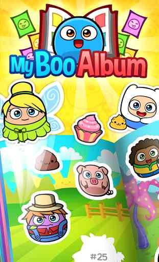 My Boo Album - Sticker Book 1