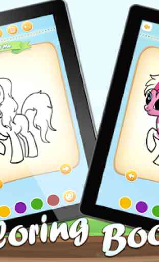 My Coloring Little Pony 2