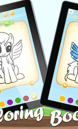 My Coloring Little Pony 3