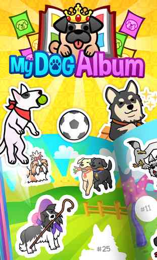 My Dog Album - Sticker Book 1