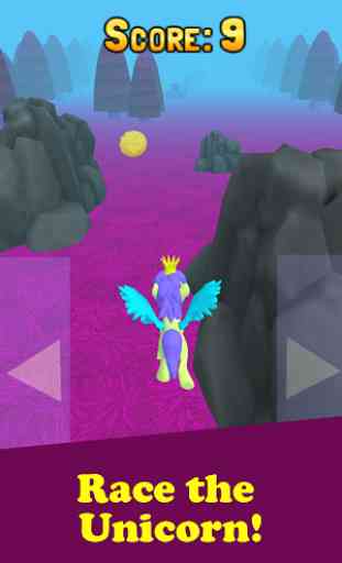 My Little Unicorn Dash 3D HD 4