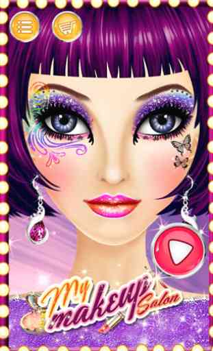 My Makeup Salon - Girls Game 1