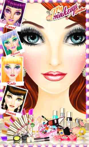 My Makeup Salon - Girls Game 2