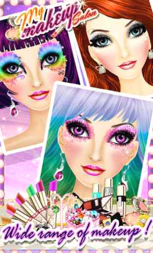 My Makeup Salon - Girls Game 3