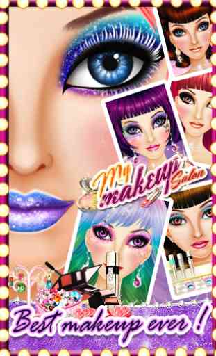 My Makeup Salon - Girls Game 4