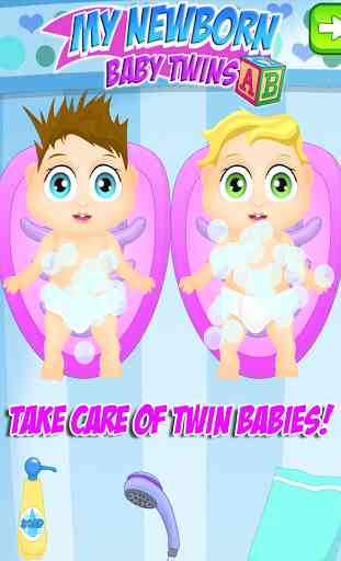 My Newborn Twins Baby & Mommy 3