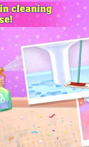 My Princess Doll House Cleanup 1