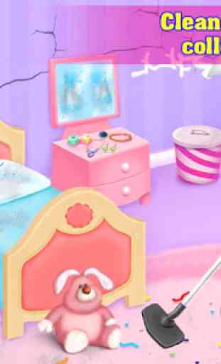 My Princess Doll House Cleanup 3