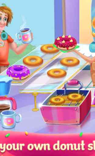 My Sweet Bakery - Donut Shop 1