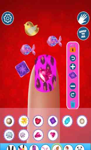 Nails Paiting Games 1
