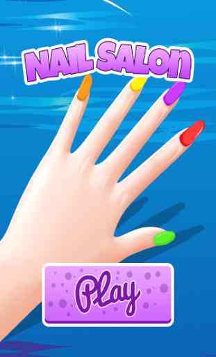 Nails Paiting Games 4
