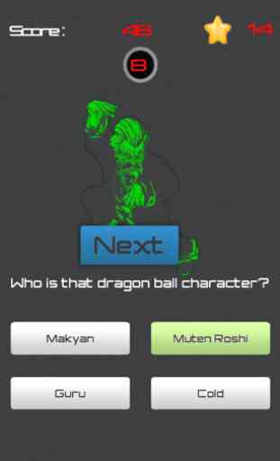 Name Character for Dragon Ball 4
