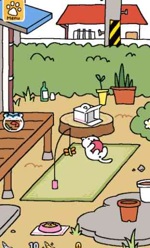 Neko Atsume: Kitty Collector 1