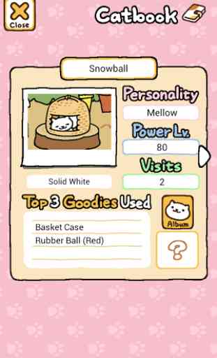 Neko Atsume: Kitty Collector 3