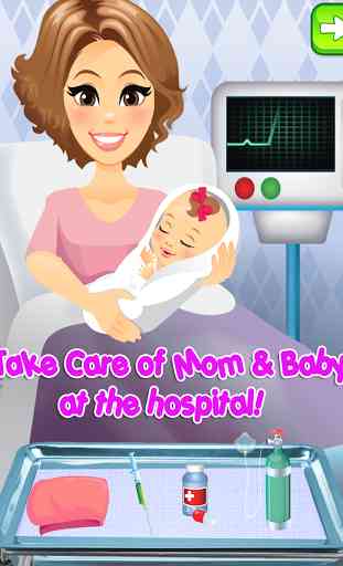 Newborn Baby Maternity Nurse 2