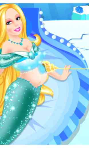 Newborn Ice Mermaid Princess 1