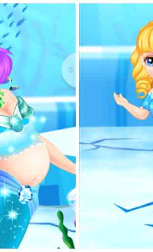 Newborn Ice Mermaid Princess 3